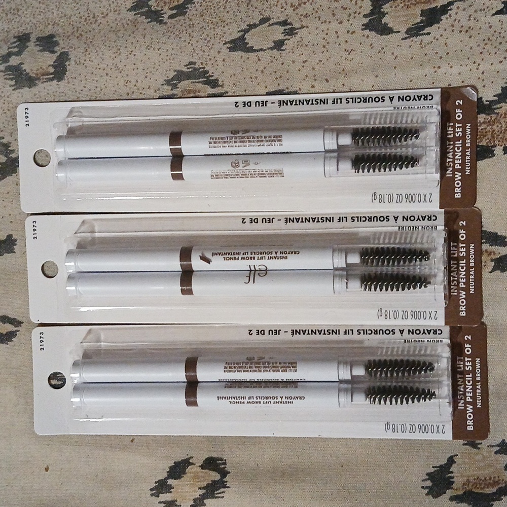 2 pack ELF Instant Lift Brow Pencil